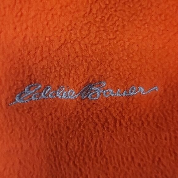 EDDIE BAUER WOMENS LIGHT FLEECE PULLOVER SIZE MEDIUM - Picture 3 of 6